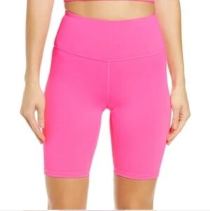 NWT IVL Hydra sculpt Pink biker Shorts